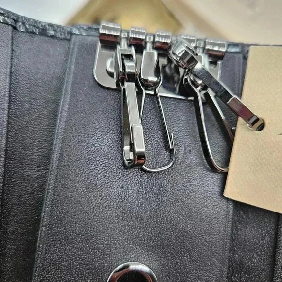 Burberry  Multi Nova Check Key Holder - Picture 11 of 16